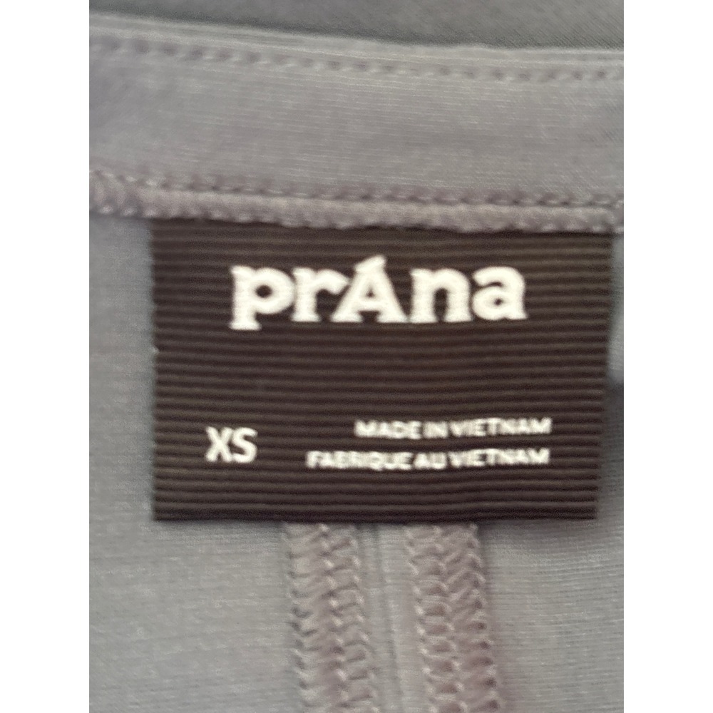 Prana Grey Railay Jumpsuit XS, athleisure, travel, outdoors, functional, casual - Picture 7 of 8